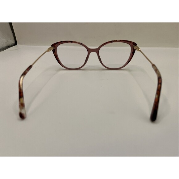 Chelsea Morgan Eyeglasses CM202214 CRAN Designer Frames Only  Brown 53-17-140